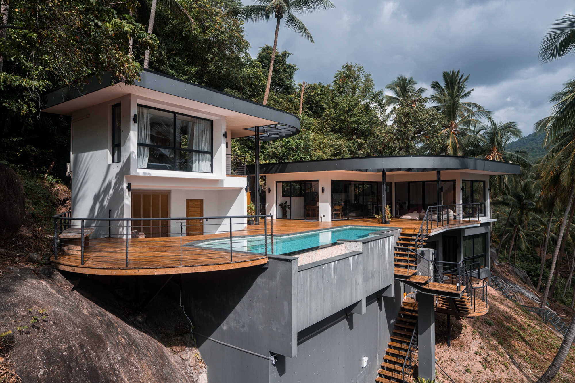 Kin Haus exterior