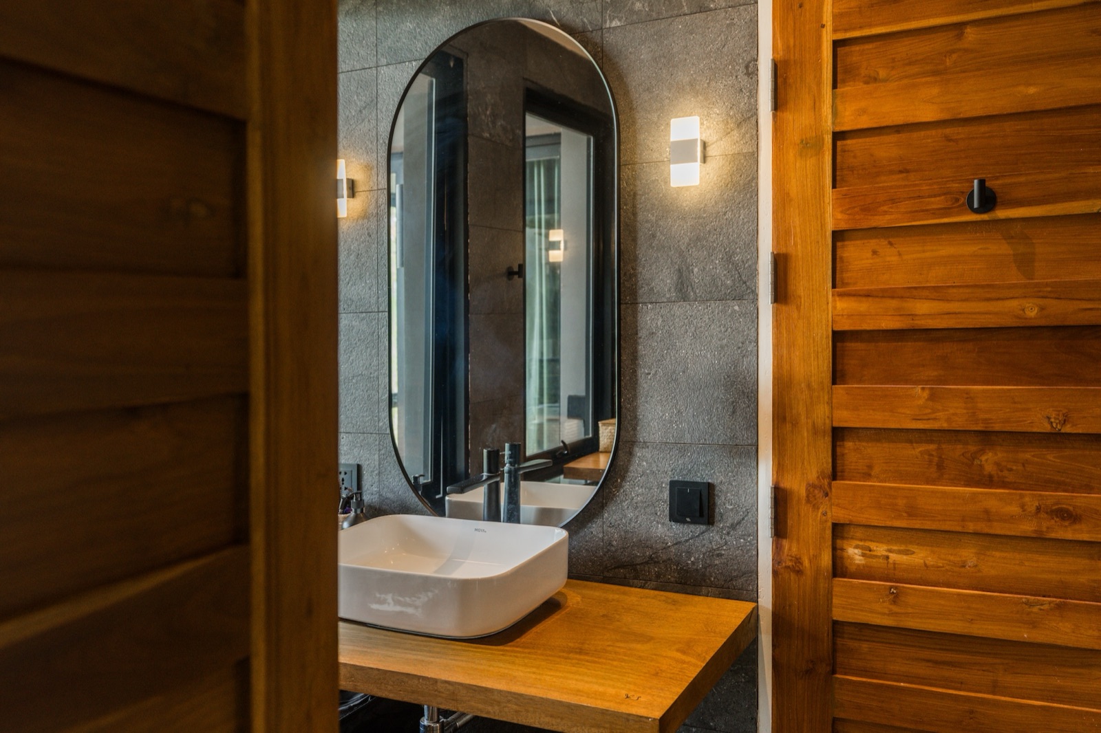 Shared bathroom