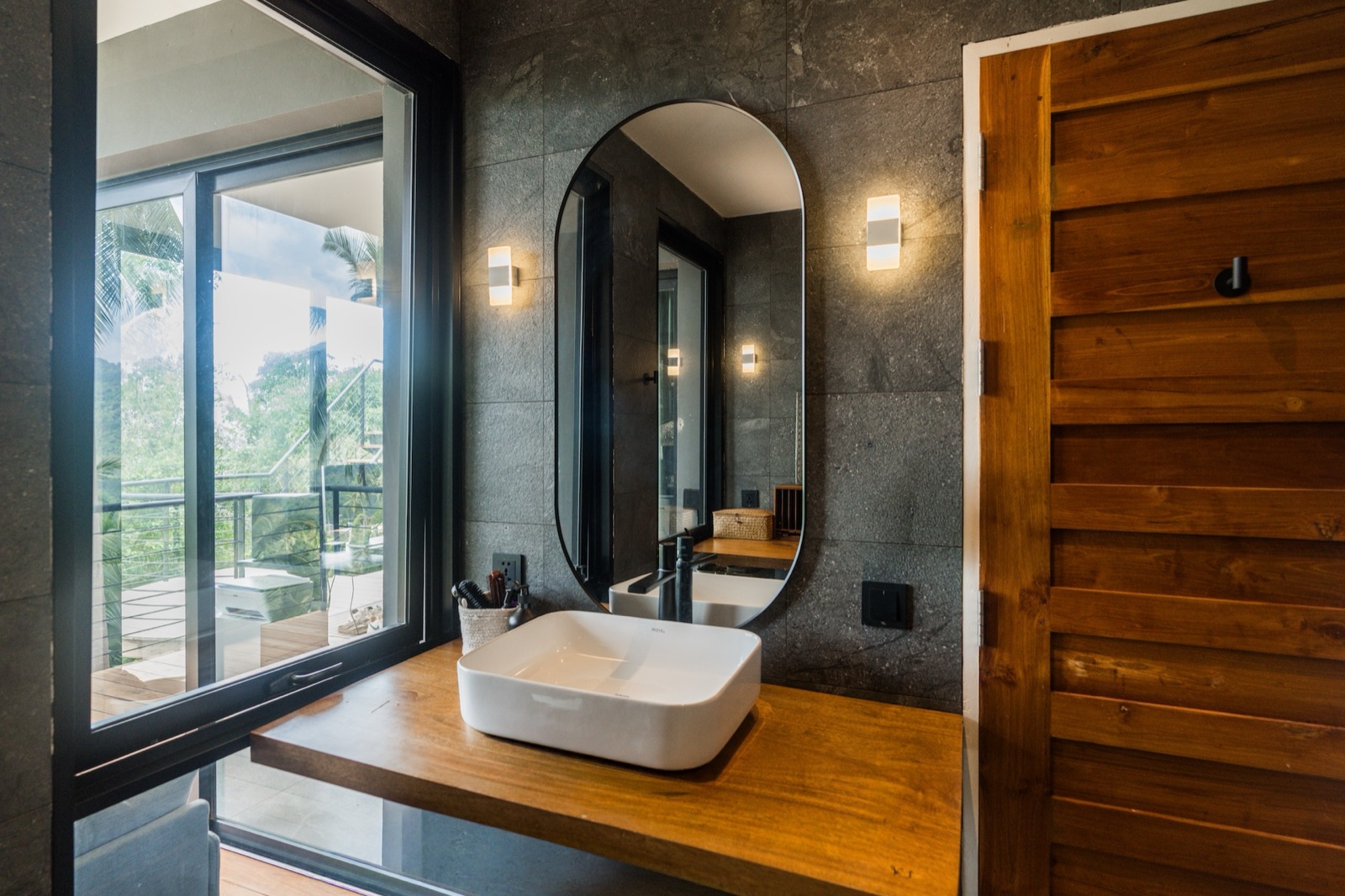 Shared bathroom
